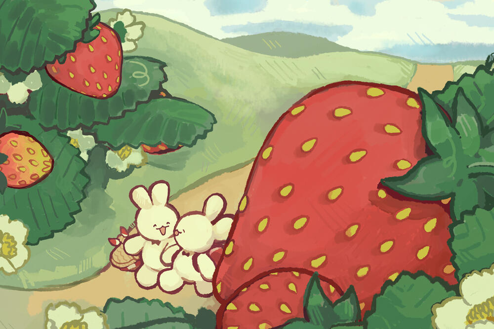 strawberry